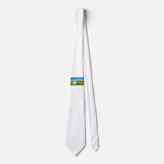 Golf Neck Ties Stropdas (Voorkant)