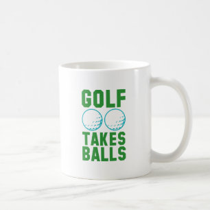Golf Neemt Balls Koffiemok
