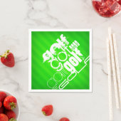 Golf; Neon Green Stripes. Servet (Insitu)