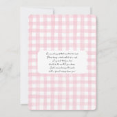 Golf New to the Club Baby Shower Girl Invitation (Dos)