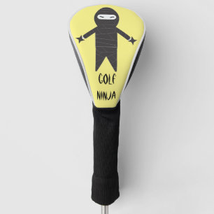 Golf Ninja Club Hoesjes Golfheadcover