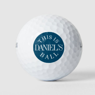 Golf Nom personnalisé Créez vos propres balles de gol