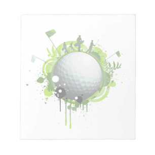 Golf Notitieblok