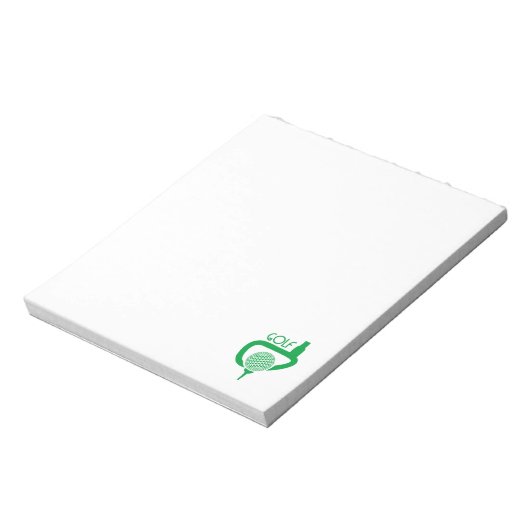 Golf Notitieblok (Gedraaid)