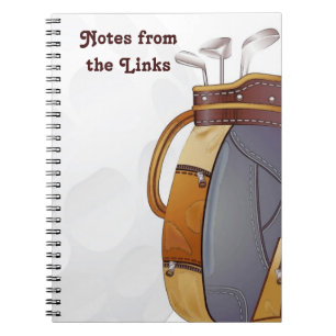 Golf Notitieboek