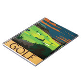 Golf Notitieboek (Linkerzijde)