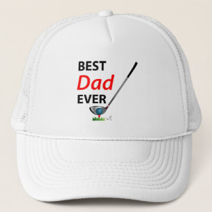 GOLF Nummer Een Papa, Cool Golf Trucker Pet