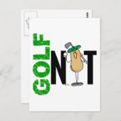 Golf Nut 1 Briefkaart (Voorkant / Achterkant)