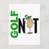 Golf Nut 1 Briefkaart (Voorkant)