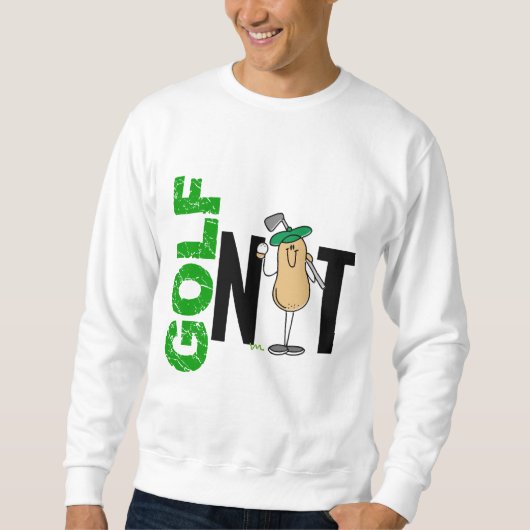 Golf Nut 1 Trui (Voorkant)