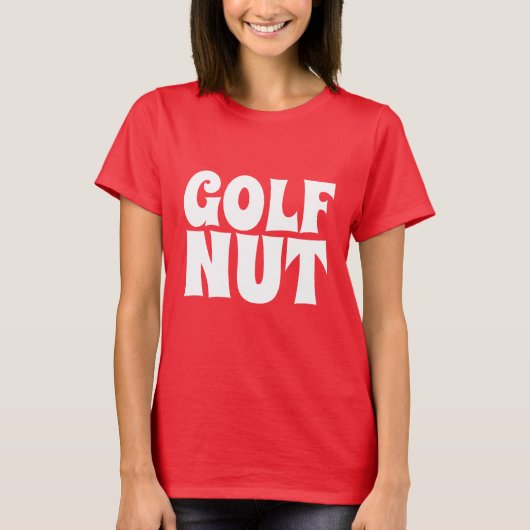GOLF NUT T-SHIRTS (Devant)