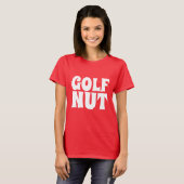 GOLF NUT T-SHIRTS (Devant entier)