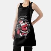 Golf Oh Kerstman Sinterklaas Golfer Golfi Schort (Insitu)