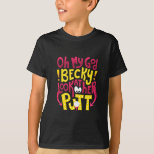Golf - Oh Mijn God Becky T-shirt