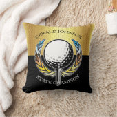 Golf ontwerp met krans werkkussen kussen (Deken)