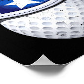 Golf oom Sam Poster (Hoek)