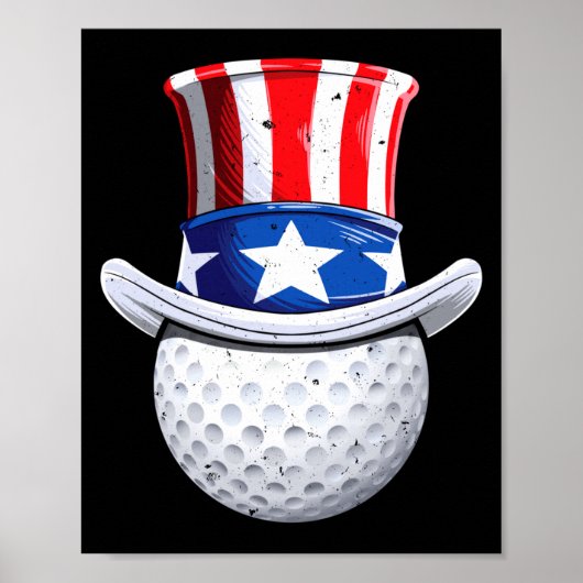 Golf oom Sam Poster (Voorkant)