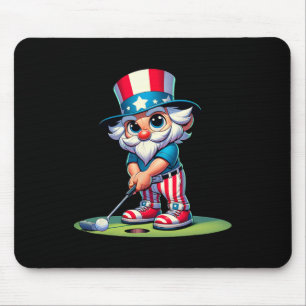 Golf Oom Sam VS Amerika 4 juli Onafhankelijkheid Muismat