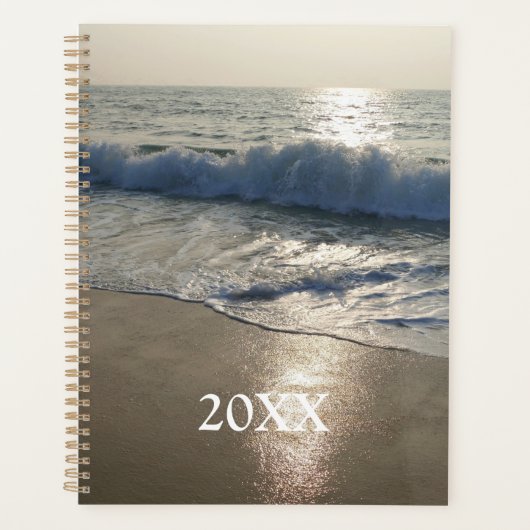 Golf op Sunset Planner (Voorkant)