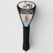 Golf Opa door par Vaderdag Golfheadcover (Voorkant)