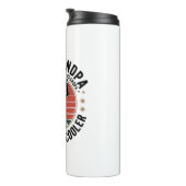 Golf Opa Net Als Een Gewone Opa (2) Thermosbeker (Geroteerd rechts)