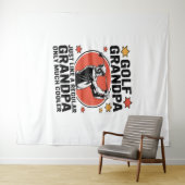 Golf Opa Net Als Een Reguliere Opa Wandkleed (In Situ (horizontaal))