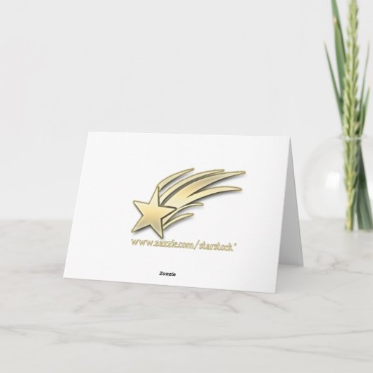 Golf Opa Vaderdag Kaart (Achterkant)