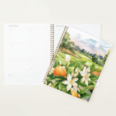 Golf Orange Blossom thème pour Floride Golfer (Devant avec enveloppe)