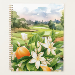 Golf Orange Blossom thème pour Floride Golfer
