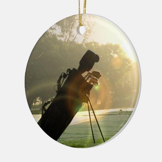 Golf Ornament (Links)