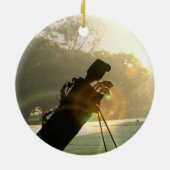 Golf Ornament (Achterkant)