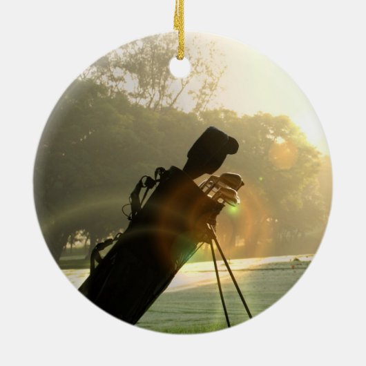 Golf Ornament (Achterkant)