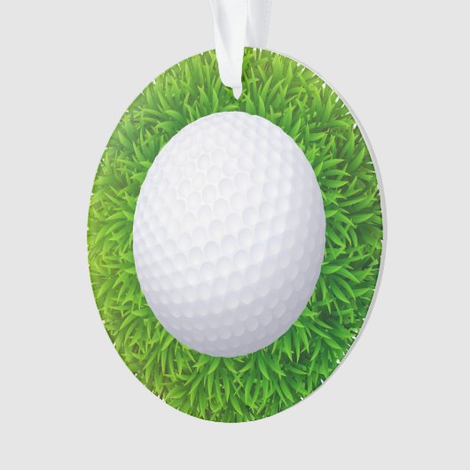 Golf Ornament (voorkant)