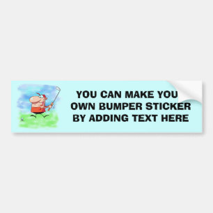 Golf Outing T-shirts en cadeautjes Bumpersticker