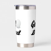 Golf Pa Geïsoleerde Drinkbeker (Rechts)