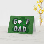 Golf Pa Kaart (Gele Bloem)