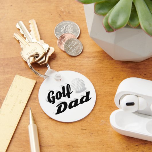 Golf Pa Sleutelhanger (Bureau)