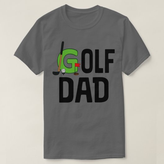Golf Pa T-shirt (Design voorkant)