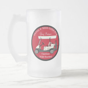 Golf Panier de golf Panier de bière congelée Mug V