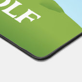 Golf Panier Design Desk Mat (Coin)