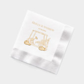 Golf Panier Golf Sac Golf Club Couple (Gauche)