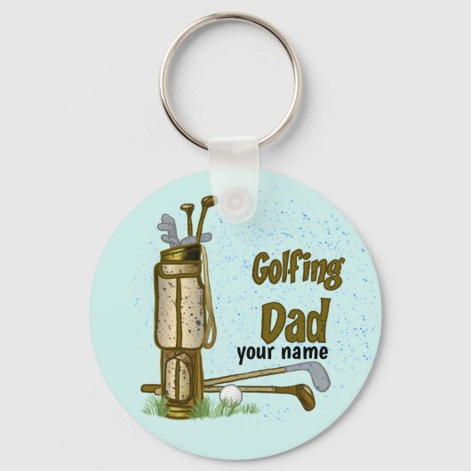 Golf Pap sleutelhanger (Voorkant)