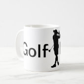 Golf Papa Mug - MVB Design 1 (Devant gauche)