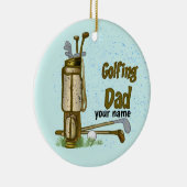 Golf Papa ornement de golf (Droite)