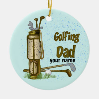 Golf Papa ornement de golf