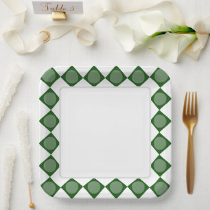 Golf Papieren Bordje