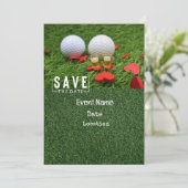 Golf Par invitation à la fête de golf (Debout devant)