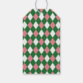 Golf PAR-T-SHIRT 1e verjaardag Cadeaulabel (Achterkant)