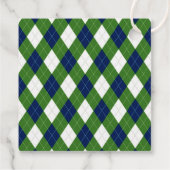 Golf PAR-T-SHIRT 2e verjaardag Bedankjes Labels (Achterkant)