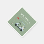 Golf Par-tee Servetten (Hoek)